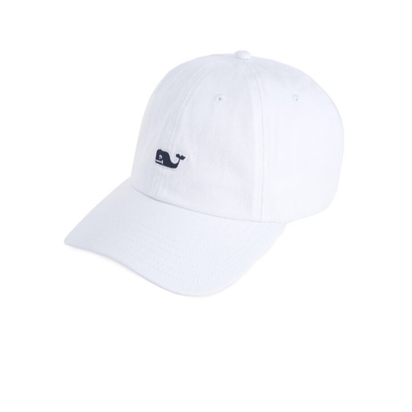 Vineyard Vines Accessories - Vineyard Vines white whale logo baseball hat cap